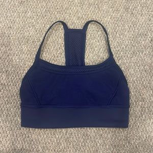 Lululemon navy sports bra. Size 4